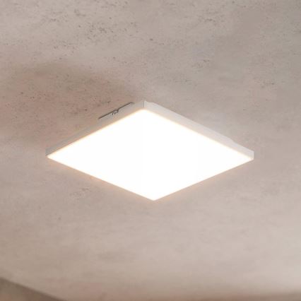 Eglo 32346- LED RGBW Stmívatelné stropní svítidlo TURCONA LED/21W/230V 2700-6500K + dálkové ovládání