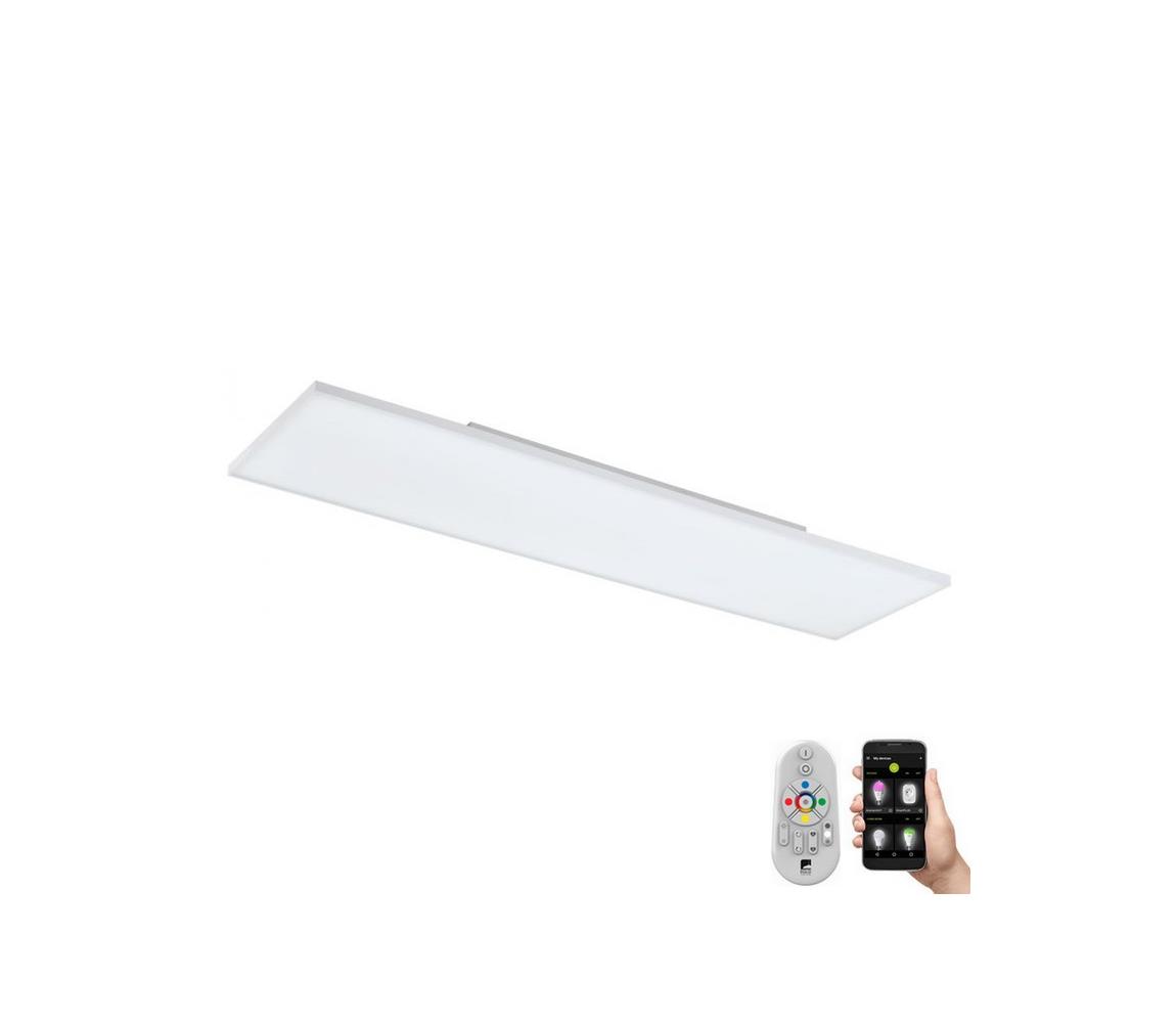 Eglo Eglo 32348 - LED RGBW Stmívatelné stropní svítidlo TURCONA LED/36W/230V + DO EG32348