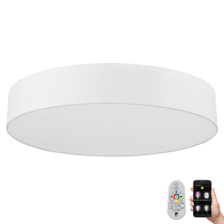 Eglo 32351 - LED RGBW Stmívatelné stropní svítidlo ROMAO-C LED/42W/230V + dálkové ovládání