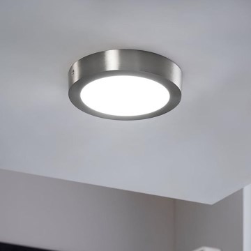 Eglo 32442 - LED stropní svítidlo FUEVA 1 LED/18W/230V pr. 22,5 cm