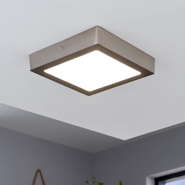 Eglo 32445 - LED stropní svítidlo FUEVA 1 LED/18W/230V 22,5x22,5 cm