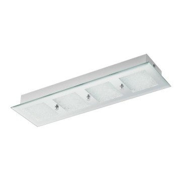 Eglo 32453 - LED Stropní svítidlo PALLANTE 1xLED/14,4W/230V