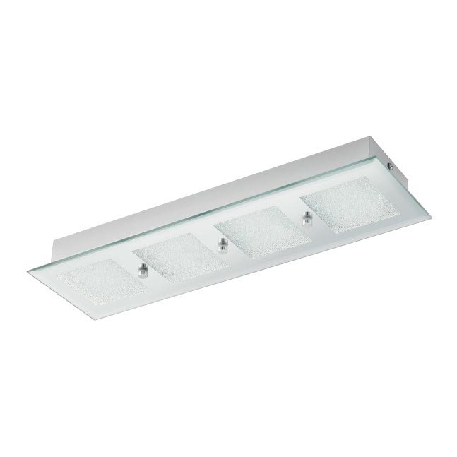 Eglo 32453 - LED Stropní svítidlo PALLANTE 1xLED/14,4W/230V