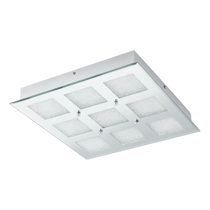 Eglo 32455 - LED Stropní svítidlo PALLANTE LED/33W/230V 4000K matný chrom