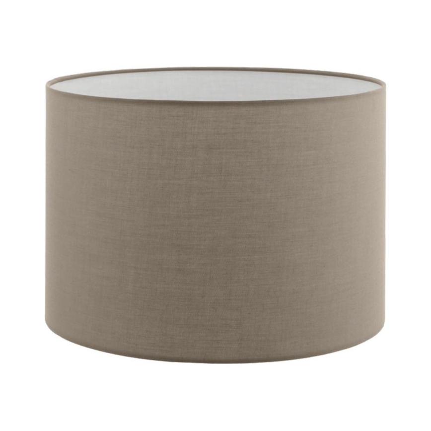 Eglo 32488 - Univerzální stínidlo TUNJA E27 pr. 30 cm taupe
