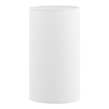 Eglo 32498 - Univerzální stínidlo TUNJA E27 pr. 12 cm bílá