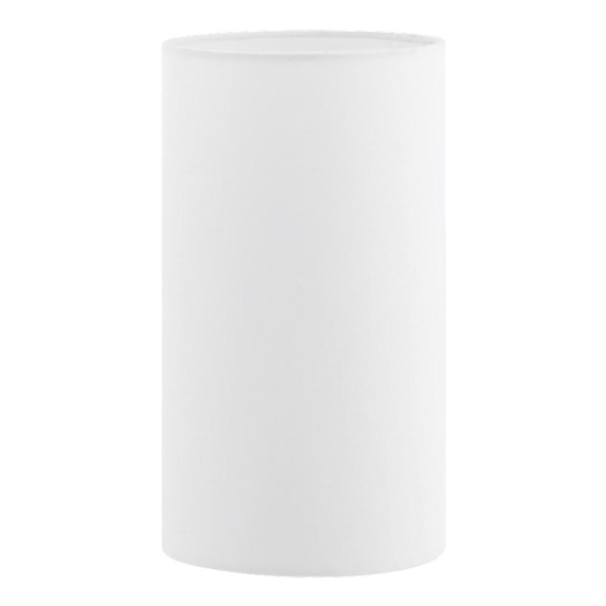 Eglo 32498 - Univerzální stínidlo TUNJA E27 pr. 12 cm bílá