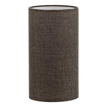 Eglo 32502 - Univerzální stínidlo TUNJA E27 pr. 12 cm hnědá