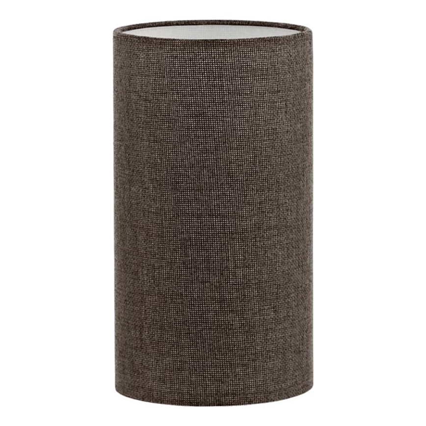Eglo 32502 - Univerzální stínidlo TUNJA E27 pr. 12 cm hnědá