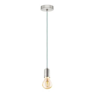 Eglo 32524 - Lustr na lanku YORTH 1xE27/60W/230V