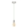 Eglo 32525 - Lustr na lanku YORTH 1xE27/60W/230V