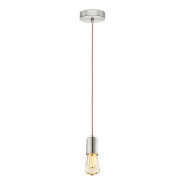 Eglo 32526 - Lustr na lanku YORTH 1xE27/60W/230V