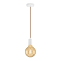 Eglo 32529 - Lustr na lanku YORTH 1xE27/60W/230V