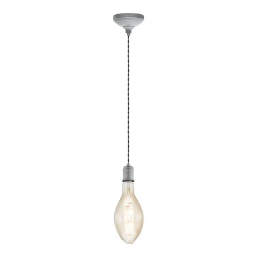 Eglo 32534 - Lustr na lanku YORTH 1xE27/60W/230V