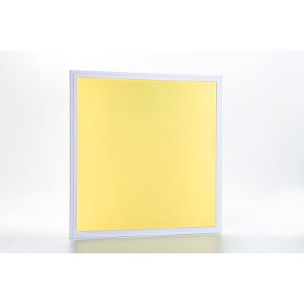 Eglo 32547 - LED RGBW Stmívatelný přisazený/podhledový panel 2v1 SALOBRENA-C LED/34W/230V bílá 60x60 cm + dálkové ovládání
