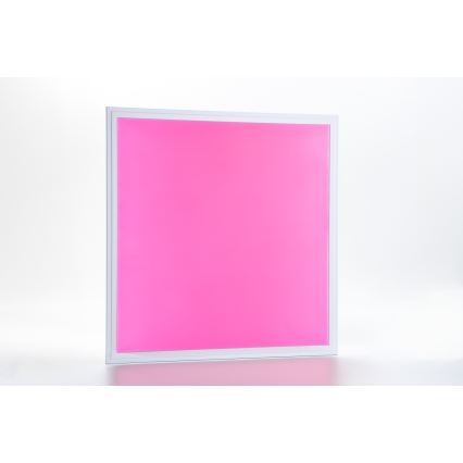 Eglo 32547 - LED RGBW Stmívatelný přisazený/podhledový panel 2v1 SALOBRENA-C LED/34W/230V bílá 60x60 cm + dálkové ovládání