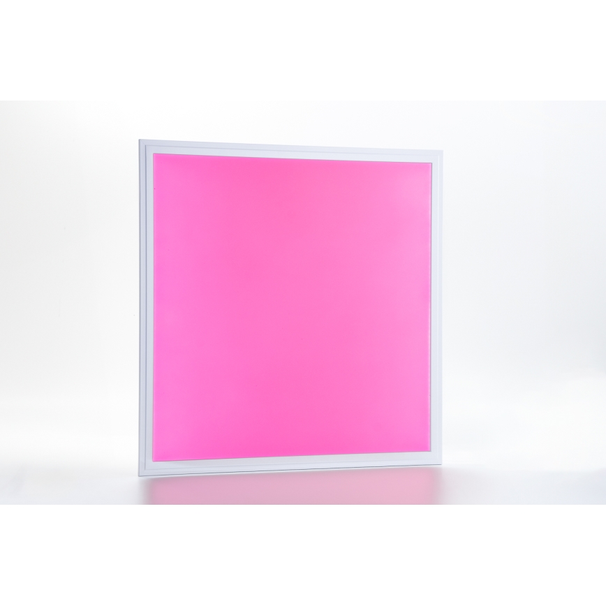 Eglo 32547 - LED RGBW Stmívatelný přisazený/podhledový panel 2v1 SALOBRENA-C LED/34W/230V bílá 60x60 cm + dálkové ovládání