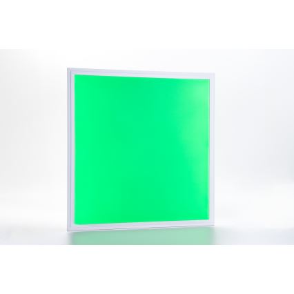 Eglo 32547 - LED RGBW Stmívatelný přisazený/podhledový panel 2v1 SALOBRENA-C LED/34W/230V bílá 60x60 cm + dálkové ovládání