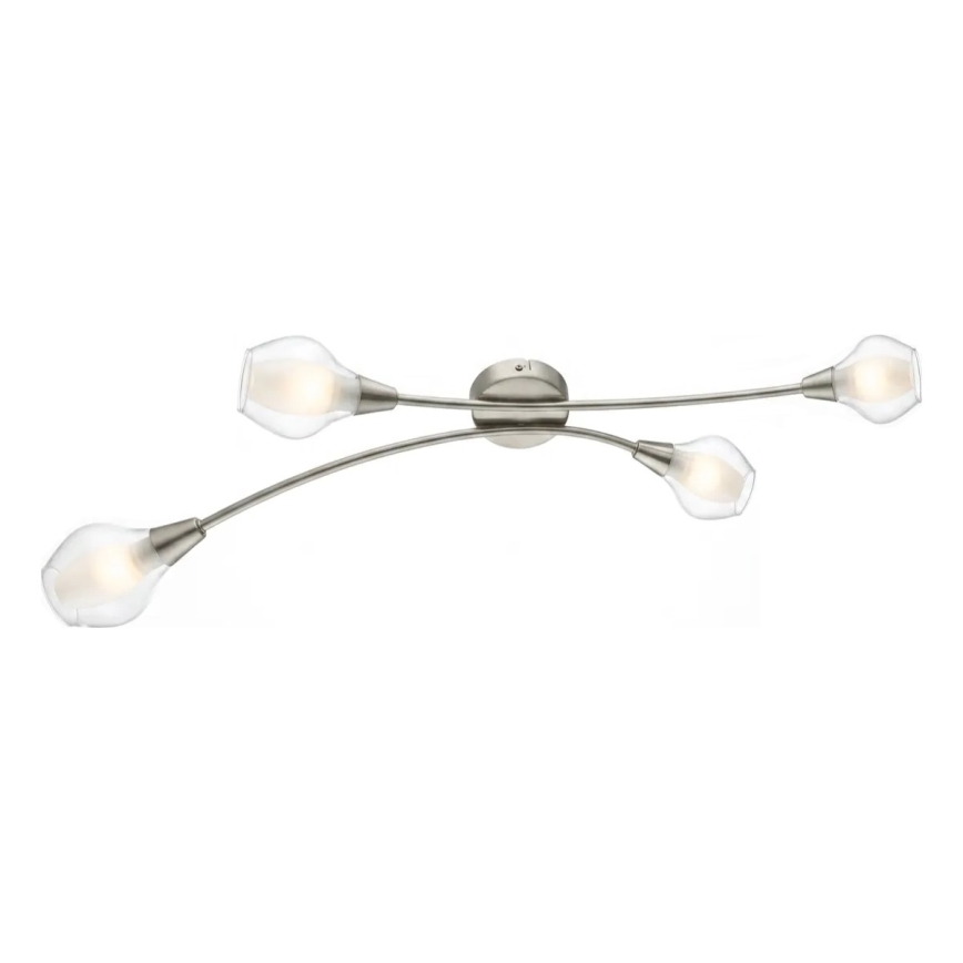 Eglo 32594 - Stropní svítidlo ARNADO 4xG9/33W/230V matný chrom