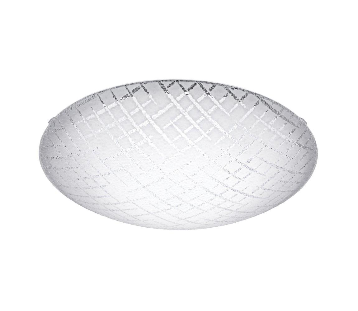 Eglo 32603 - LED Stropní svítidlo RICONTO LED/11W/230V pr. 25 cm 32603 Bílá,Lesklý chrom