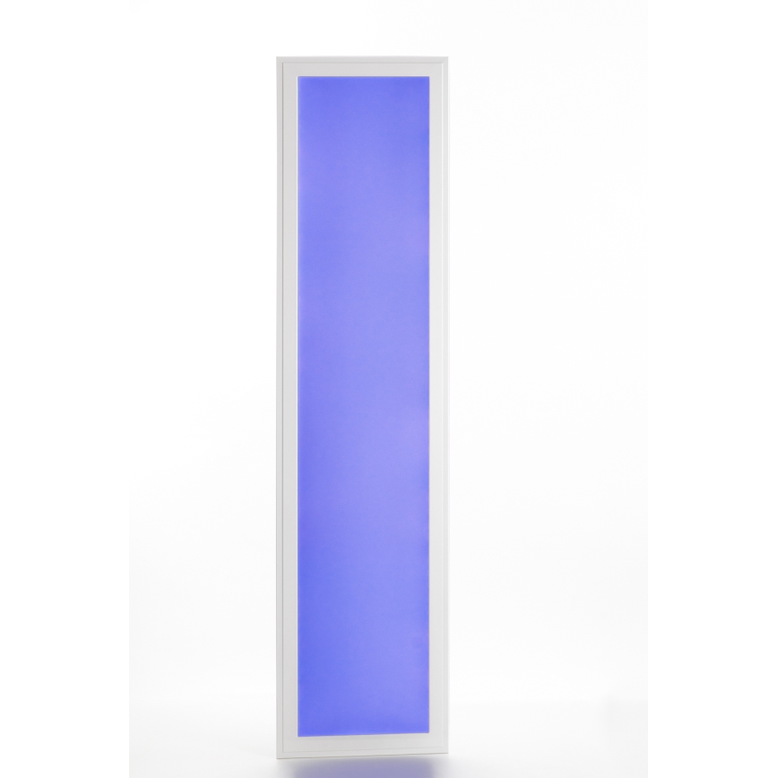Eglo 32734 - LED RGBW Stmívatelný přisazený/podhledový panel 2v1 SALOBRENA-C LED/34W/230V bílá + dálkové ovládání
