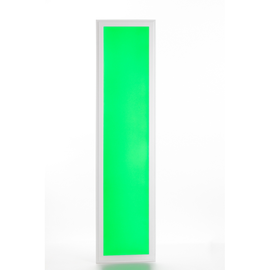 Eglo 32734 - LED RGBW Stmívatelný přisazený/podhledový panel 2v1 SALOBRENA-C LED/34W/230V bílá + dálkové ovládání