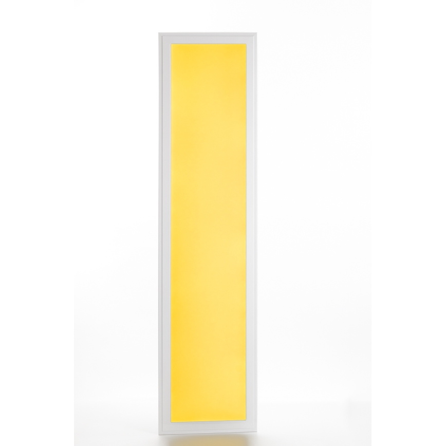 Eglo 32734 - LED RGBW Stmívatelný přisazený/podhledový panel 2v1 SALOBRENA-C LED/34W/230V bílá + dálkové ovládání