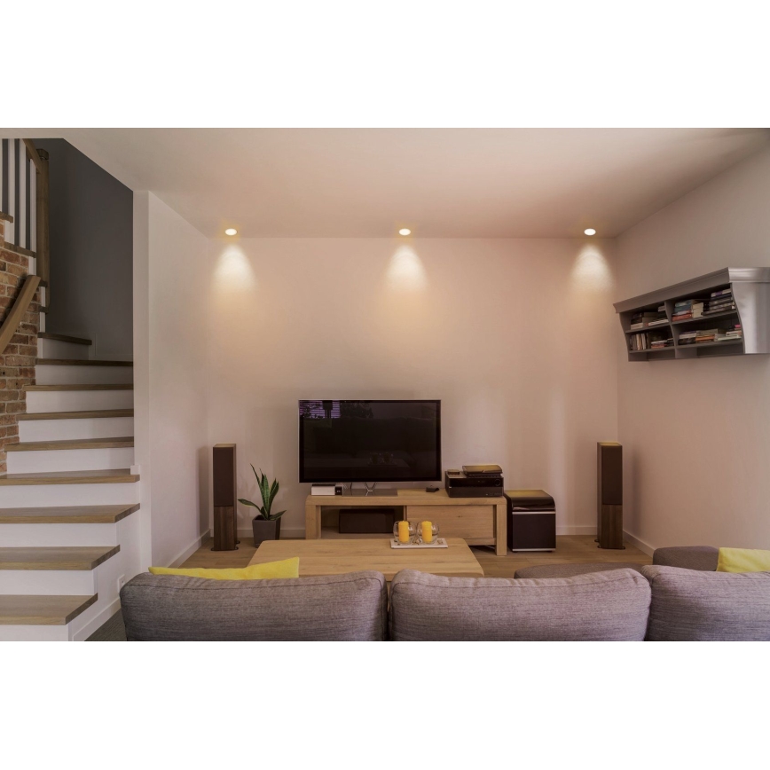 Eglo - LED RGB Stmívatelné podhledové svítidlo FUEVA-C LED/10,5W/230V