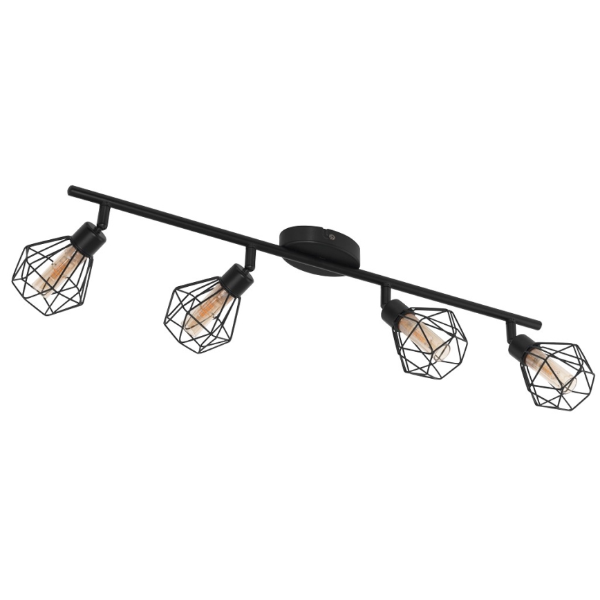 Eglo - LED Bodové svítidlo 4xG9/3W/230V