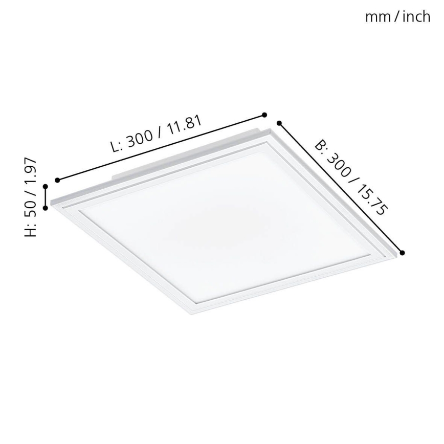 Eglo - LED Stropní svítidlo LED/16W/230V