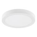 Eglo 32815 - LED Stmívatelné stropní svítidlo FUEVA LED/21W/230V 3000-6500K pr. 30 cm bílá + dálkové ovládání