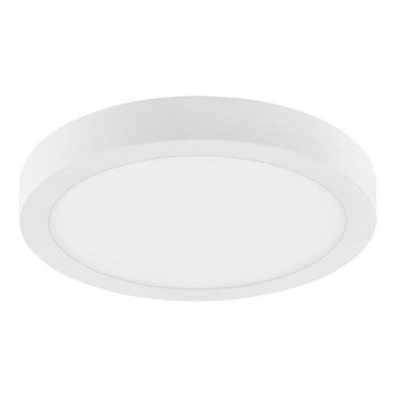 Eglo 32815 - LED Stmívatelné stropní svítidlo FUEVA LED/21W/230V 3000-6500K pr. 30 cm bílá + dálkové ovládání
