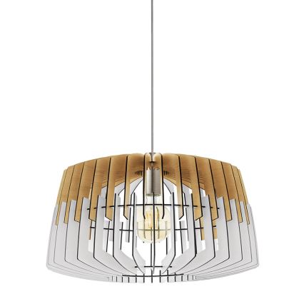 Eglo 32827 - Lustr ARTANA 1xE27/60W/230V bílá 480mm