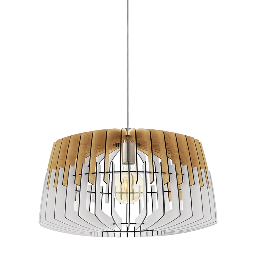 Eglo 32827 - Lustr ARTANA 1xE27/60W/230V bílá 480mm