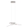 Eglo 32853 - LED Lustr na lanku SYMPHONIE LED/18,9W/230V