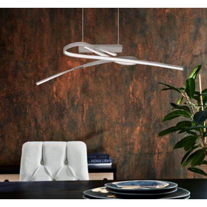 Eglo 32853 - LED Lustr na lanku SYMPHONIE LED/18,9W/230V