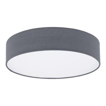 Eglo 32893 - Stropní svítidlo REVILLA 1xE27/40W/230V tm. šedá