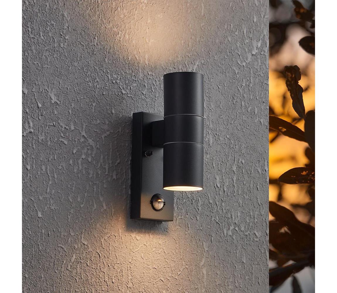 Eglo Eglo 32899 - LED venkovní nástěnné svítidlo RIGA 5 2xGU10/3W/230V IP44 EG32899