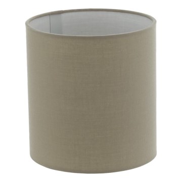 Eglo 32913 - Univerzální stínidlo TUNJA E27 pr. 15 cm taupe