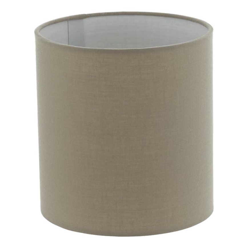 Eglo 32913 - Univerzální stínidlo TUNJA E27 pr. 15 cm taupe