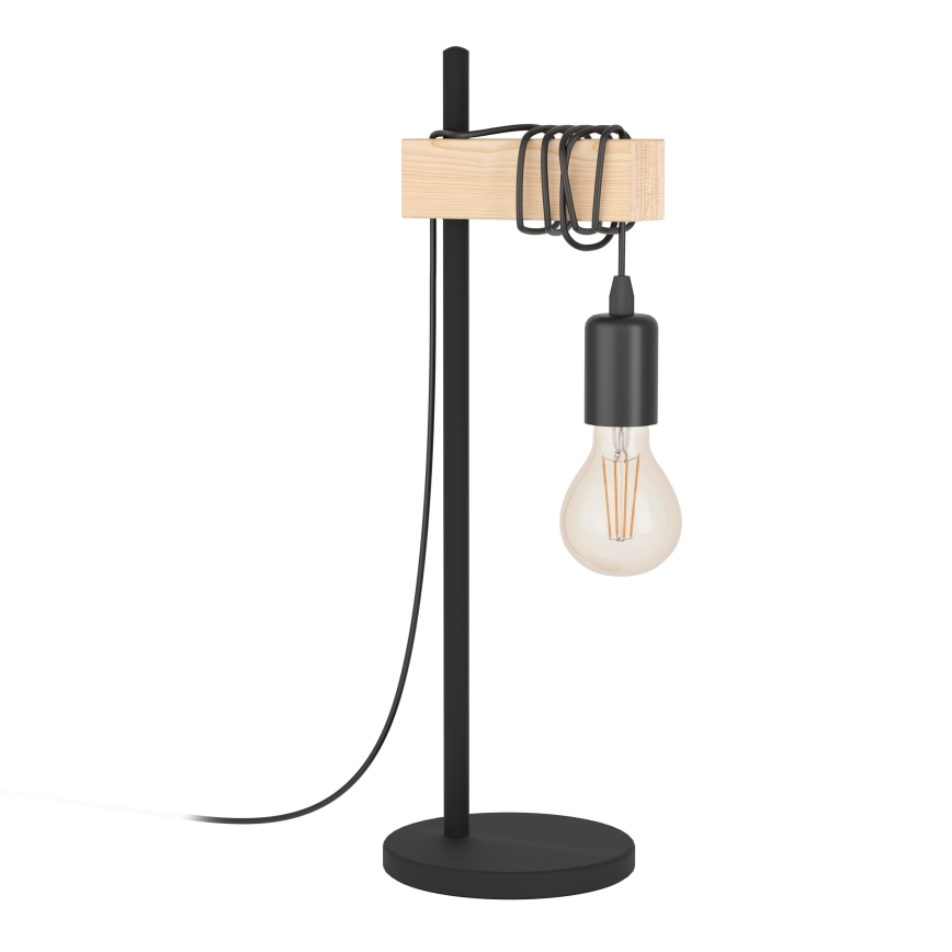 Eglo - Stolní lampa TOWNSHEND 1xE27/10W/230V