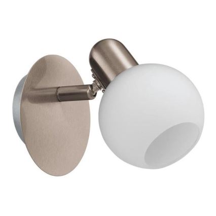 Eglo 32925 - LED Stmívatelné nástěnné bodové svítidlo COMBA 1xE14/6W/230V matný chrom