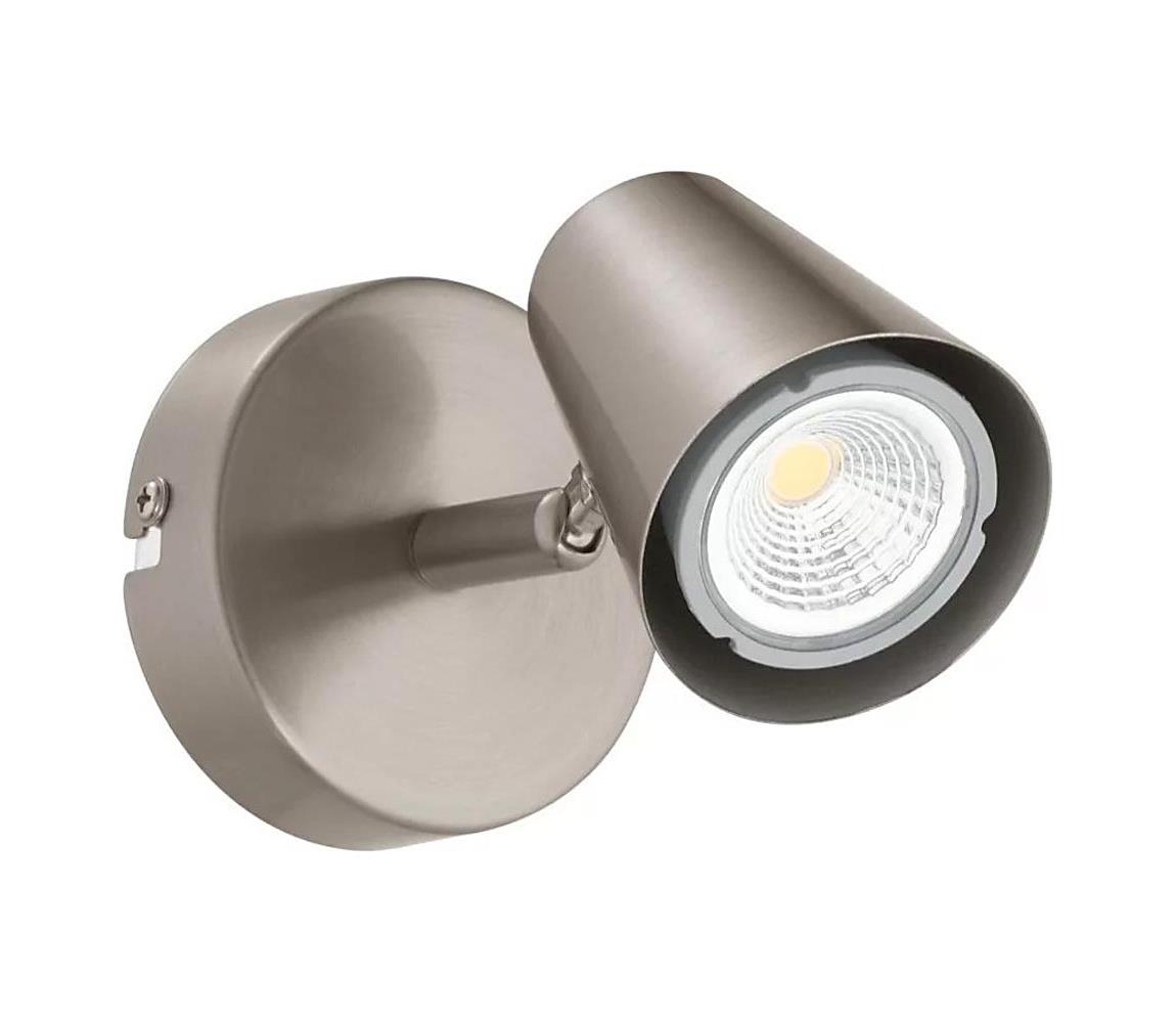 Eglo 32941 - LED Stmívat. nástěnné bodové svítidlo TRAVALE 1xGU10/5W/230V chrom 32941 Matný chrom