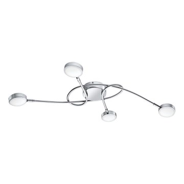 Eglo 32996 - LED Přisazený lustr SALTO 4xLED/5,4W/230V lesklý chrom