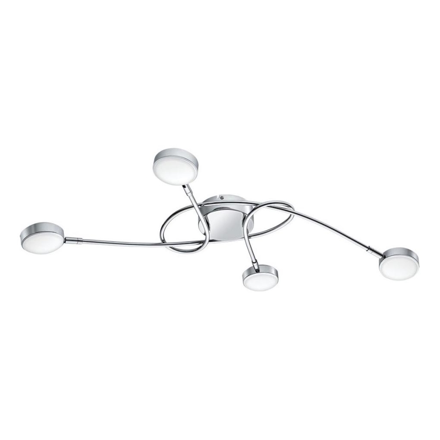 Eglo 32996 - LED Přisazený lustr SALTO 4xLED/5,4W/230V lesklý chrom