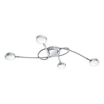 Eglo 32996 - LED Přisazený lustr SALTO 4xLED/5,4W/230V lesklý chrom