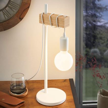 Eglo - Stolní lampa 1xE27/10W/230V