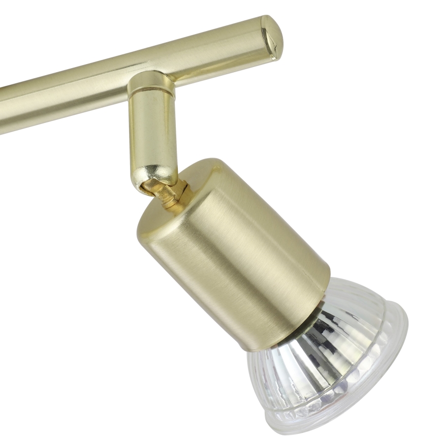 Eglo - LED Bodové svítidlo 2xGU10/2,8W/230V 3000K zlatá
