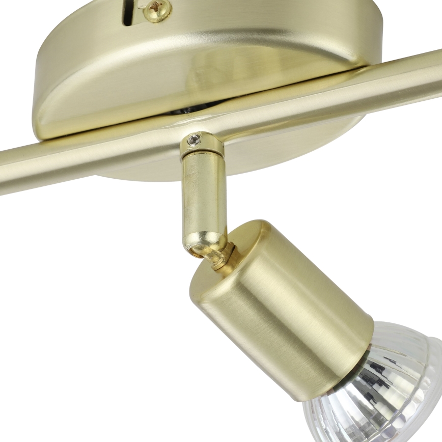 Eglo - LED Bodové svítidlo 3xGU10/2,8W/230V 3000K zlatá