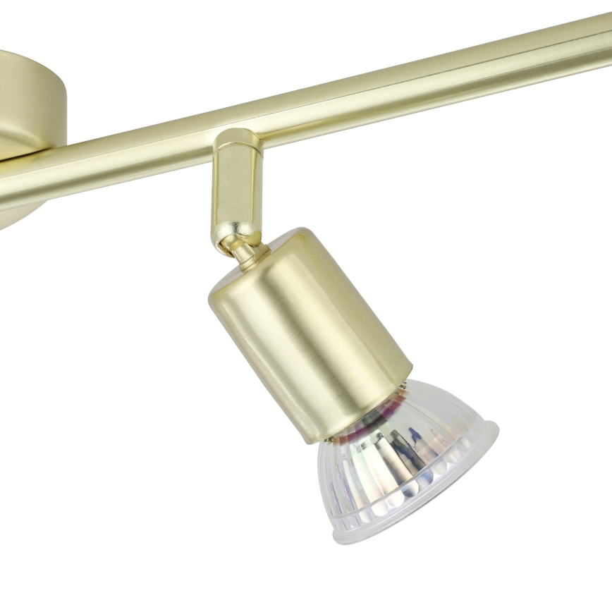 Eglo - LED Bodové svítidlo 4xGU10/2,8W/230V 3000K zlatá